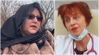 Doctorița Flavia Groșan a fost condusă pe ultimul drum. Diana Șoșoacă a participat la înmormântarea de la Oradea: „Ar fi trebuit să vină președintele României”