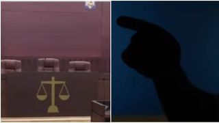 VIDEO Scapă nepedepsit după ce și-a terorizat mama și sora