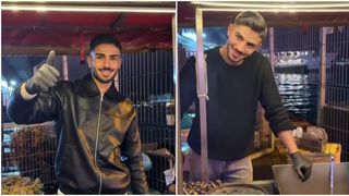 VIDEO V&acirc;nzătorul de porumb din Istanbul care fură inimi