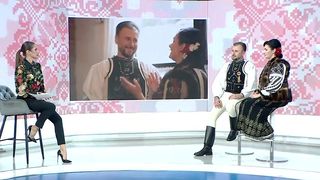 VIDEO Viorica Macovei și Tudor Furdui Iancu, colaborare de succes
