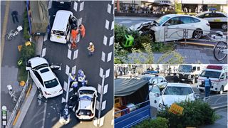 VIDEO O mașină a intrat în mulțime și a făcut cel puțin 11 victime