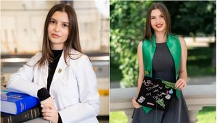 Andreea a obținut cel mai mare punctaj la Rezidențiatul de Farmacie din 2025. "Vreau să răm&acirc;n &icirc;n Rom&acirc;nia"