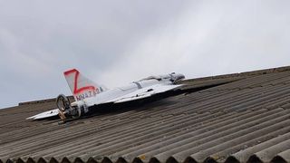 Dronă căzută pe o casă din Republica Moldova