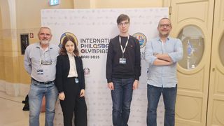 Mențiune pentru Rom&acirc;nia la Olimpiada Internațională de Filosofie 2025&nbsp;