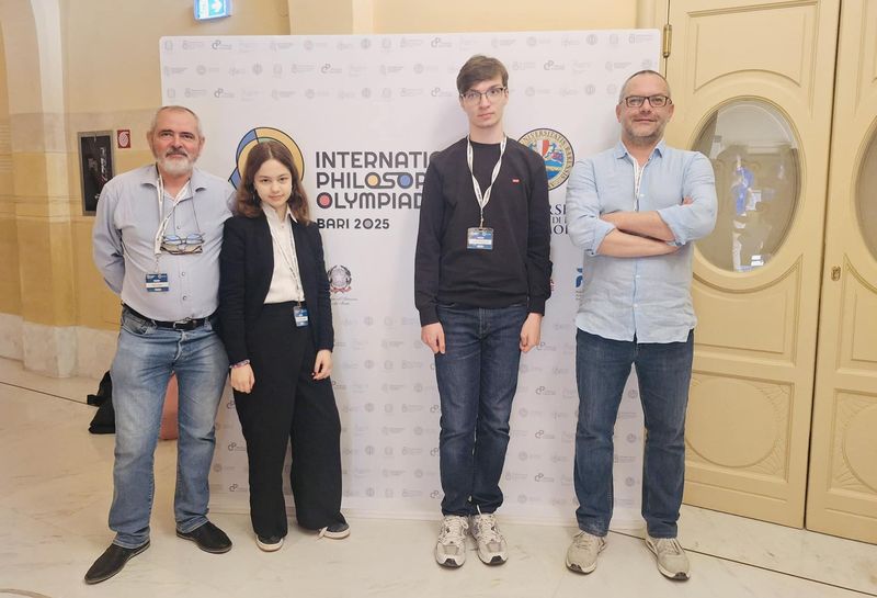 Mențiune pentru România la Olimpiada Internațională de Filosofie 2025 