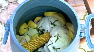 VIDEO Saramura din r&acirc;ul Sărățelul, secretul murăturilor autentice din județul Buzău