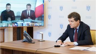 Nicușor Dan participă la Coaliția Voinței