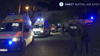 VIDEO Explozie &icirc;ntr-o casă din Buftea. Intervenție de urgență. Trei persoane rănite, dintre care una &icirc;n stop cardio-respirator