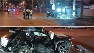 Accident în București