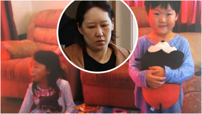 Victimele femeii au fost cei doi copii ai ei, de 6 și 8 ani