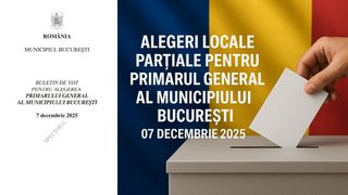 Alegeri 7 decembrie 2025: cum arată buletinul de vot pentru Primăria Capitalei 