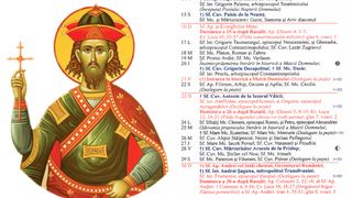 Ce sărbătoare este în Calendarul ortodox pe 27 noiembrie 2025