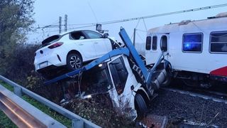 accident grav, tren, italia 