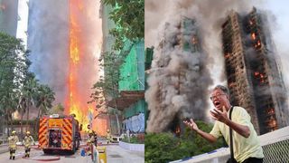 VIDEO Cel puțin 83 de oameni au murit în infernul din Hong Kong. Sute de persoane sunt date dispărute