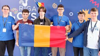 Cei 6 elevi, care au pregătit 3 proiecte Concursul Uniunii Europene al Tinerilor Oameni de Știință