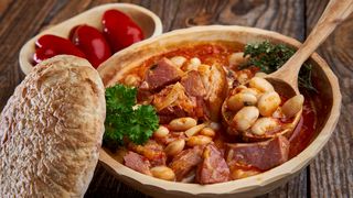 Rețetă tradițională de fasole cu ciolan