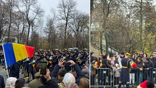 VIDEO Parada militară de 1 Decembrie 2025. Preşedintele Nicuşor Dan și premierul Ilie Bolojan au fost prezenți la Arcul de Triumf