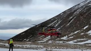 turist disparut, maea britanie, salvamontisti 