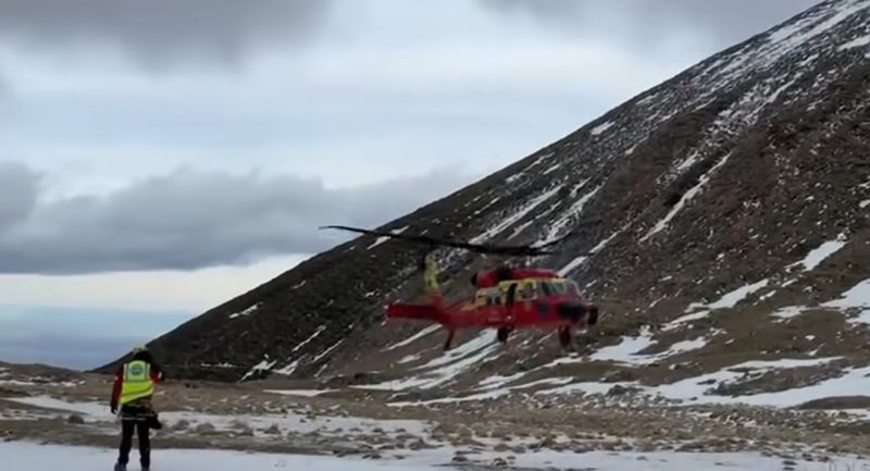 turist disparut, maea britanie, salvamontisti 