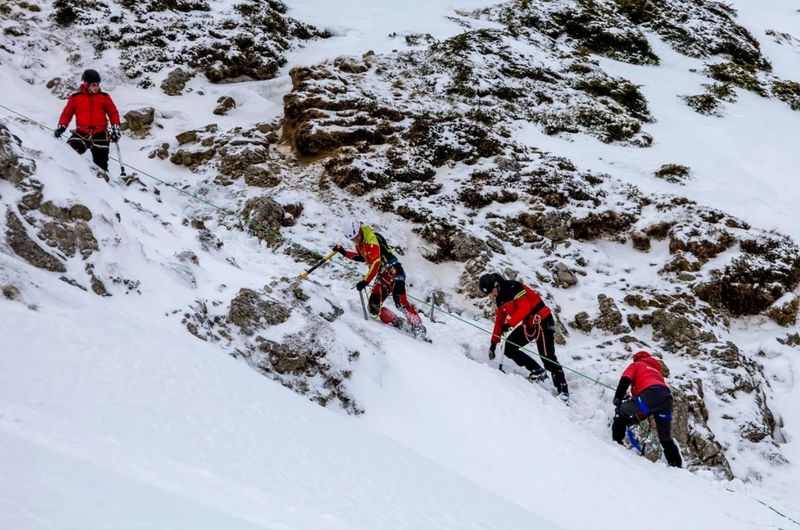 turist disparut, maea britanie, salvamontisti 