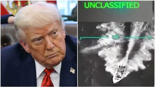 VIDEO Armata SUA a bombardat o altă ambarcațiune &icirc;n Pacific. Cel puțin doi "teroriști" au murit