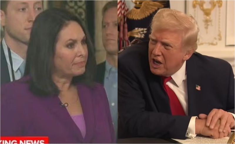 Jurnalistă la Casa Albă, cea mai grea meserie în al doilea mandat al lui Trump?