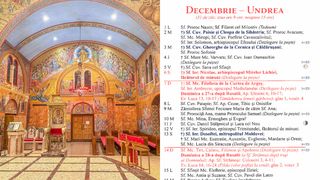 Ce sărbătoare este &icirc;n Calendarul ortodox pe 1 Decembrie 2025, de Ziua Națională a Rom&acirc;niei?