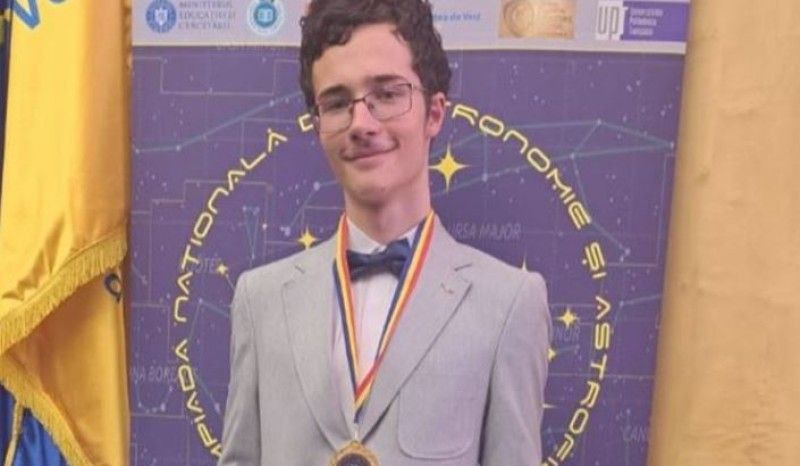 Matei Butnaru: Obiectivul meu este să lucrez ca inginer aerospațial la NASA 