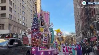 VIDEO Spectacol la parada de Ziua Recunoștinței la New York
