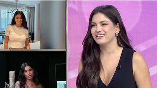 VIDEO „Ne bucurăm că ne strângem cu toții”. Pia Ioana, moment special în familie