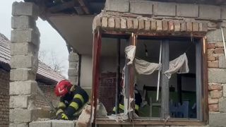 explozie ramnicu valcea, barbat ars