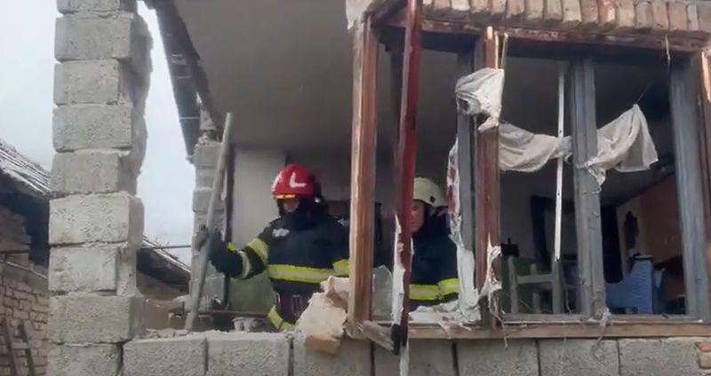 explozie ramnicu valcea, barbat ars