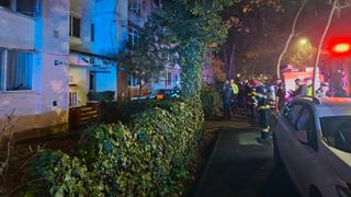 Un bărbat a murit ars de viu, în propria locuință, alături de cei doi câini ai săi. De la ce ar fi pornit focul 