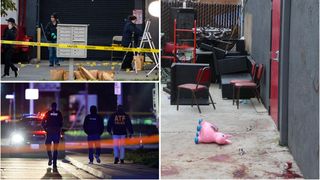 VIDEO Măcel la o petrecere: trei copii și un tânăr de 21 de ani, uciși pe loc