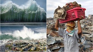 "Mai rău decât la tsunami-ul din 2004".  Peste 1.000 de oameni și-au pierdut viața în inundațiile catastrofale din Asia