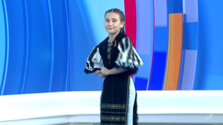 VIDEO Maya Opra, talentul de doar 11 ani din Mărginimea Sibiului