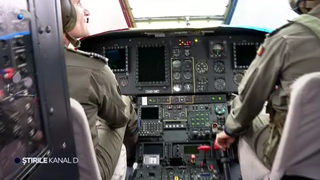 VIDEO La bordul unui elicopter IAR 330 Puma: Simbolul zborului românesc de 1 Decembrie