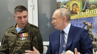 Vladimir Putin, vizită la soldații răniți