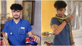 VIDEO „Dacă nu știu să fac ceva, învăț”. Dalin, fermierul bun la toate