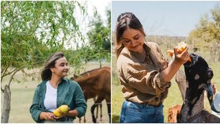 VIDEO  Roxana Ștefănescu, medicul care a ales să-și construiască un colț de rai pe malul Dunării