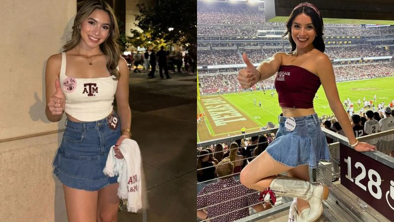 Brianna Aguilera, o studentă în vârstă de 19 ani la Universitatea Texas A&M,