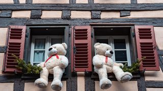 Decorațiunile de Crăciun din Colmar - Franța