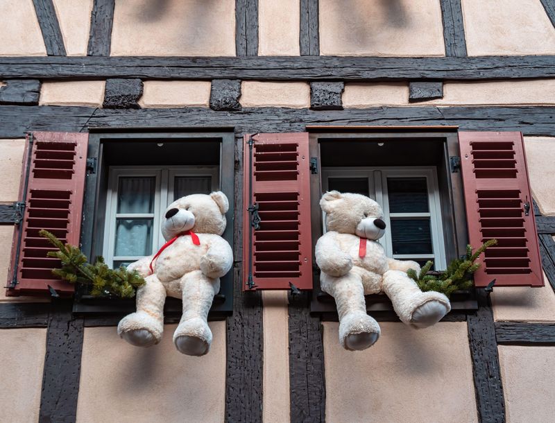 Decorațiunile de Crăciun din Colmar - Franța