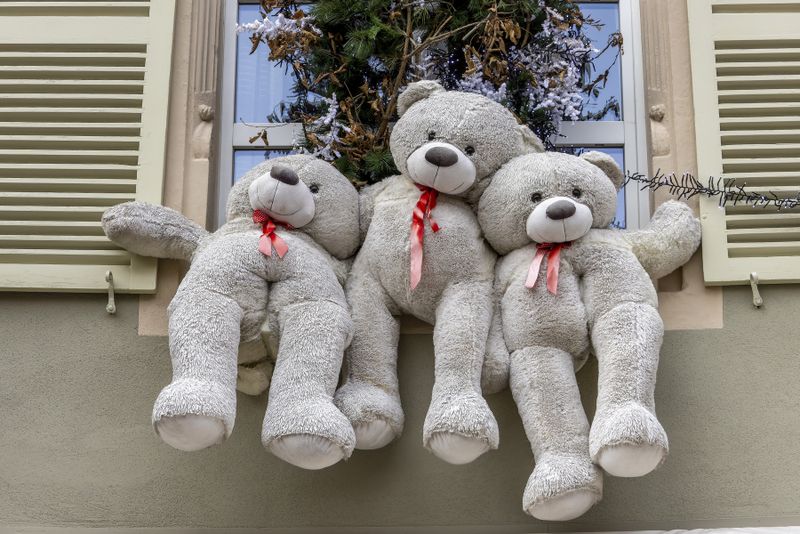 Decorațiunile de Crăciun din Colmar - Franța