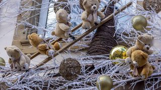 Decorațiunile de Crăciun din Colmar - Franța