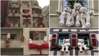 Cum a arătat anul trecut T&acirc;rgul de Turism din Colmar - Franța? A fost sursa de inspirație pentru ursuleții de pluș &rdquo;sp&acirc;nzurați&rdquo; din Constanța