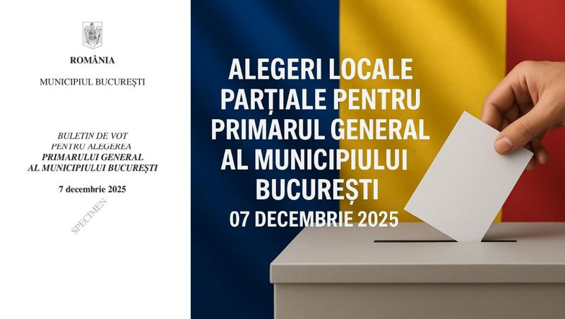Alegeri Primăria București 2025
