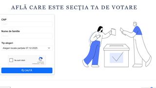 Alegeri Primăria București 2025: Unde votezi? Află adresa secției tale de votare