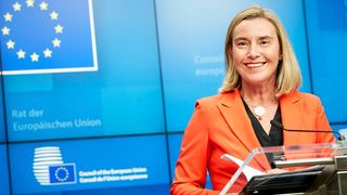 Fosta șefă a diplomației UE, Federica Mogherini, arestată &icirc;ntr-un dosar de fraudă instrumentat de Parchetul European, condus de Codruța Kovesi