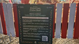 C&acirc;t costă să te dai &icirc;n caruselul din T&acirc;rgul de Crăciun din Piața Universității